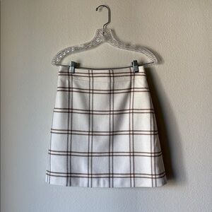 J. Crew Wool Skirt